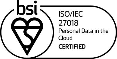 BSI ISO IEC 27018 certification