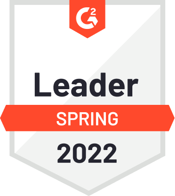 G2 Leader Spring 2022 badge