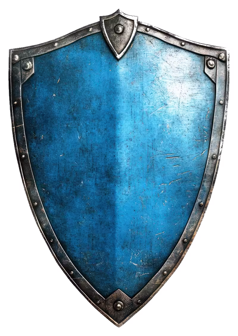 Shield security illustration