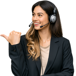 Support agent illustration
